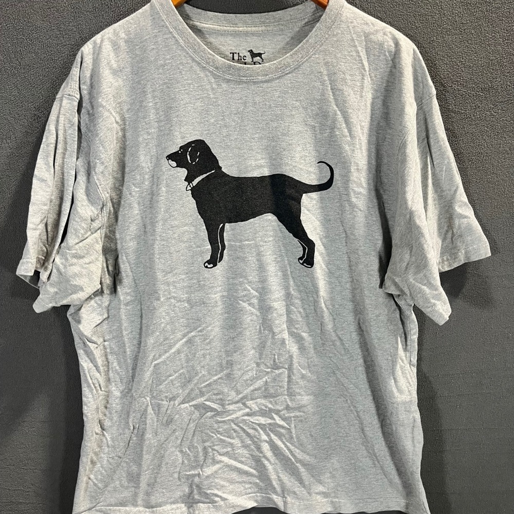 The Black Dog Martha's Vineyard 2016 T-Shirt Mens XL Gray Graphic Cotton Tee